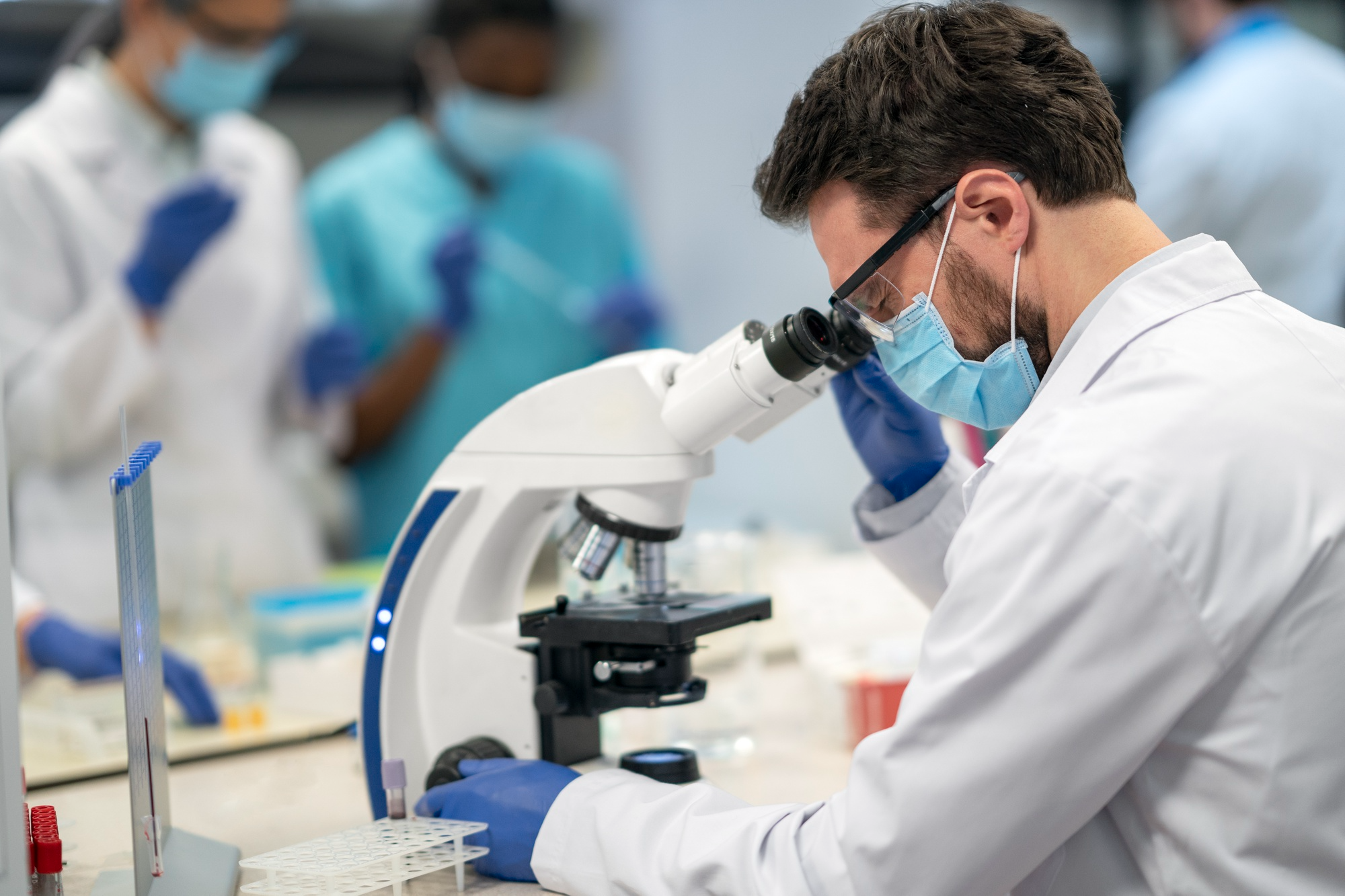 lab work